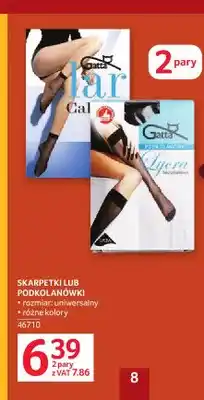 Selgros Skarpetki 2-pak Gatta oferta
