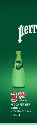 Selgros Woda gazowana Perrier butelka szklana oferta