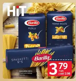 Selgros Makaron Fusilli Barilla oferta