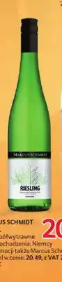 Selgros Wino białe Marcus Schmidt półwytrawne oferta