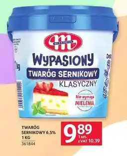 Selgros Twaróg sernikowy Wypasiony Mlekovita 6,5% oferta