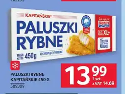 Selgros Paluszki rybne Kapitańskie Abramczyk oferta