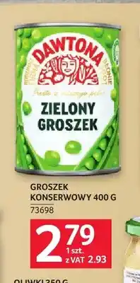 Selgros Groszek konserwowy Dawtona oferta