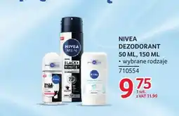 Selgros Dezodorant Men Black & White Nivea oferta