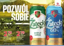 Selgros Piwo Žatecký Světlý oferta