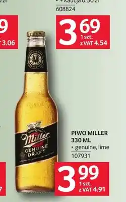 Selgros Piwo Miller Genuine oferta