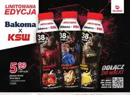 Selgros Jogurt pitny KSW truskawka-malina Bakoma oferta