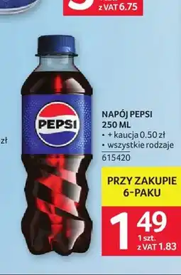 Selgros Napój gazowany Pepsi oferta