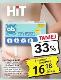 Selgros Tampony OB oferta