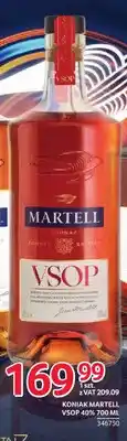 Selgros Koniak Martell VSOP 40% oferta