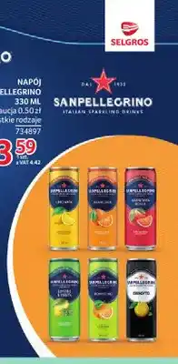 Selgros Napój San Pellegrino Limonata oferta
