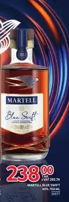 Selgros Koniak Martell Blue Swift 40% oferta