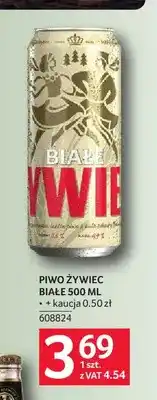 Selgros Piwo Żywiec Białe oferta