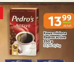 Gama Kawa mielona Pedros Active oferta