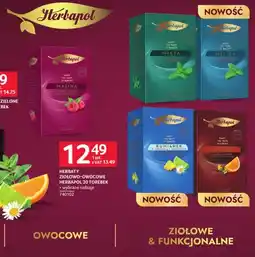 Selgros Herbaty ziołowo-owocowe Herbapol oferta