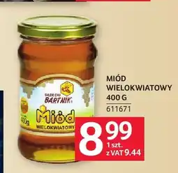 Selgros Miód wielokwiatowy Sądecki Bartnik oferta