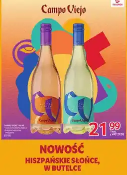 Selgros Wino białe Campo Viejo wytrawne oferta