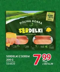 Selgros Serdelki z serem Dolina Dobra oferta