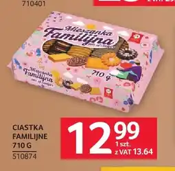 Selgros Ciastka Familijne oferta