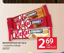 Selgros Baton KitKat oferta