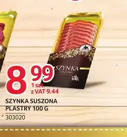 Selgros Szynka suszona plastry ZMB Białystok oferta