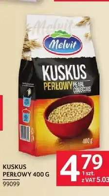 Selgros Kuskus perłowy Melvit oferta