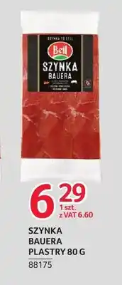 Selgros Szynka Bauera plastry Bell oferta