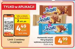 Gama Herbatniki Jeżyki Goplana oferta