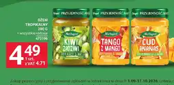 Selgros Dżem tropikalny Tango z Mango Herbapol oferta