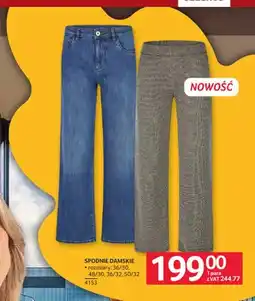 Selgros Spodnie damskie oferta