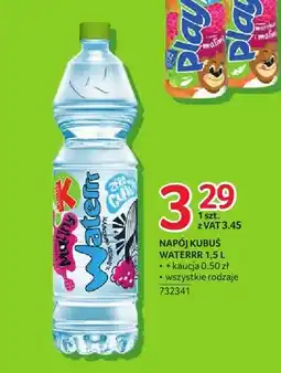 Selgros Napój Kubuś Waterrr oferta