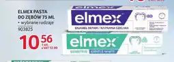 Selgros Pasta do zębów Enamel Repair Naprawa Szkliwa Elmex oferta