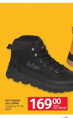 Selgros Buty męskie Lee Cooper oferta