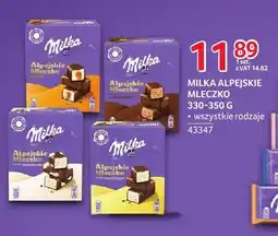Selgros Alpejskie Mleczko Milka oferta