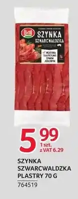 Selgros Szynka szwarcwaldzka plastry Bell oferta
