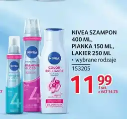 Selgros Lakier do włosów Volume & Hold Nivea oferta