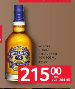 Selgros Whisky Chivas Regal 18 YO 40% oferta