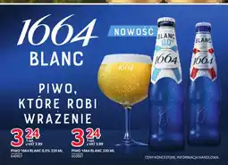 Selgros Piwo bezalkoholowe 1664 Blanc oferta