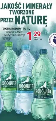 Selgros Woda Rodowita oferta