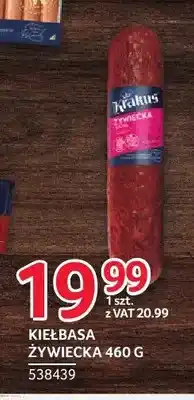 Selgros Kiełbasa żywiecka Krakus oferta