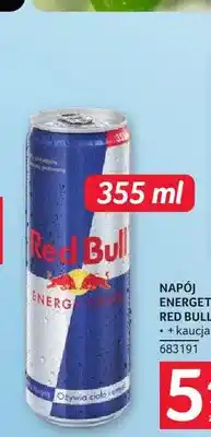 Selgros Napój energetyczny Red Bull oferta