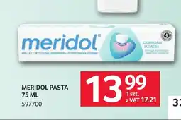 Selgros Pasta Meridol oferta