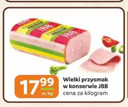 Gama Wielki przysmak w konserwie JBB oferta