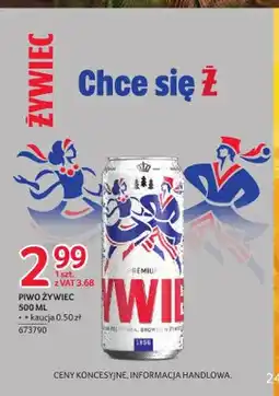 Selgros Piwo Żywiec oferta
