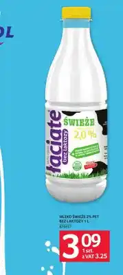 Selgros Mleko świeże bez laktozy Łaciate 2% oferta