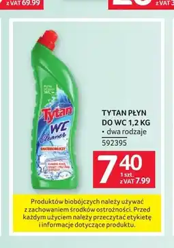Selgros Płyn do WC Tytan oferta