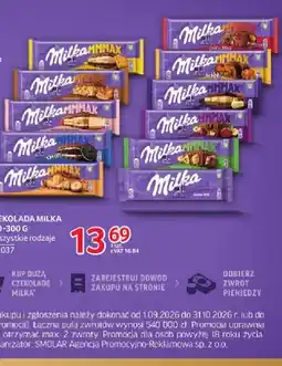 Selgros Czekolada Milka oferta