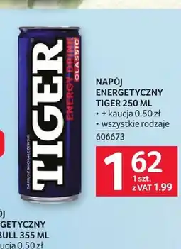 Selgros Napój energetyczny Tiger oferta