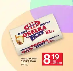 Selgros Masło ekstra osełka Mlekovita oferta