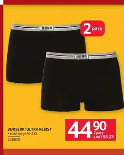 Selgros Bokserki Ultra Resist 2-pak oferta